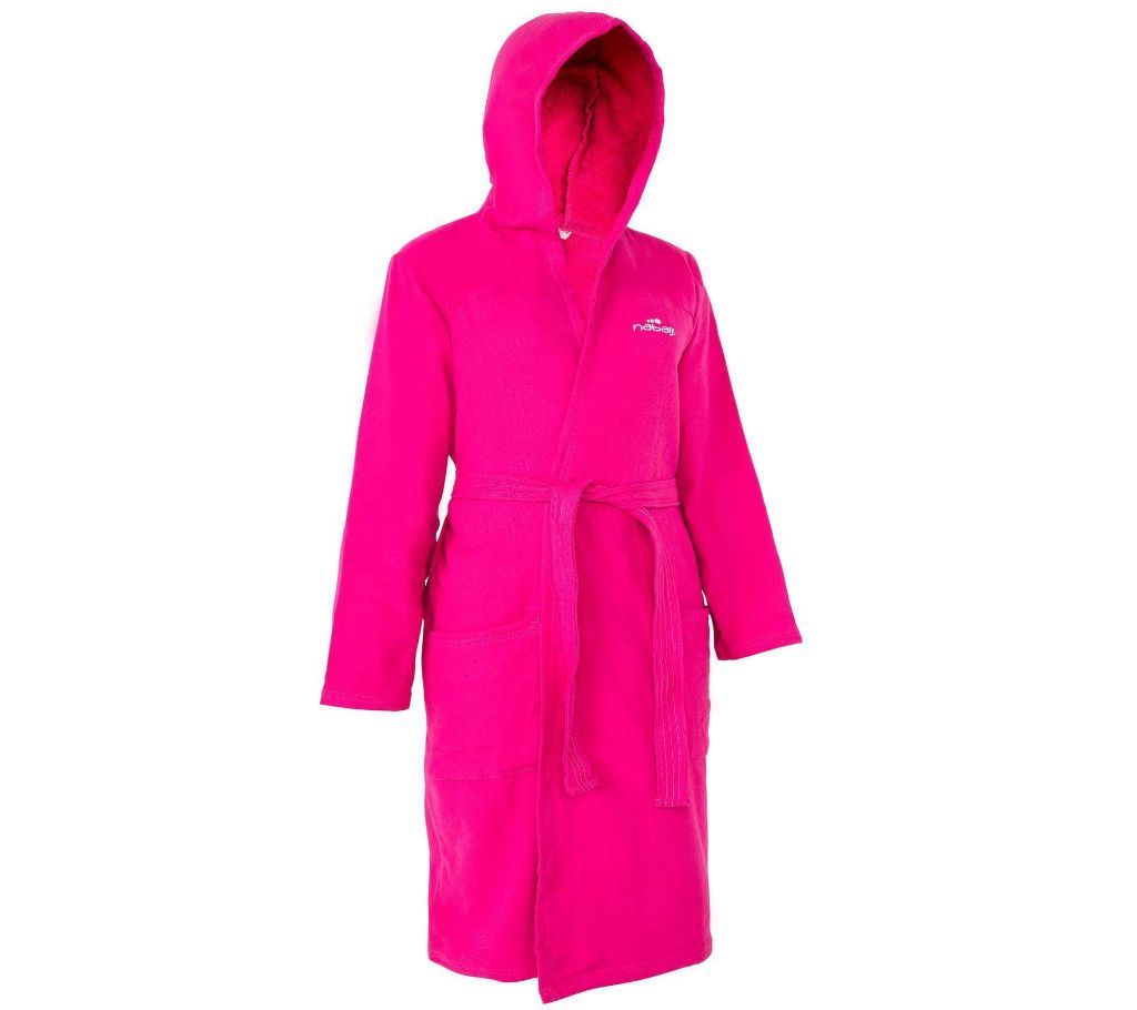 Nabaiji Kids Bathrobe Magenta
