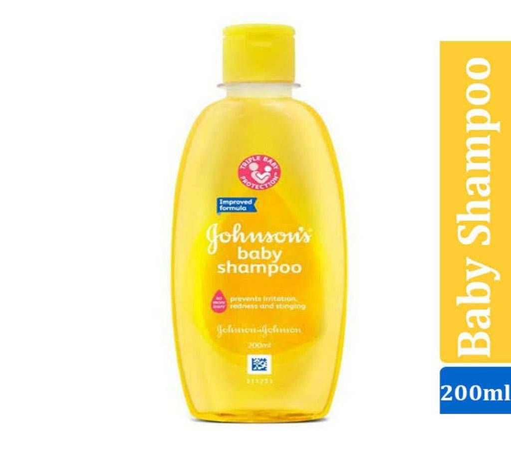 Johnson Baby Shampoo - 200ml-India