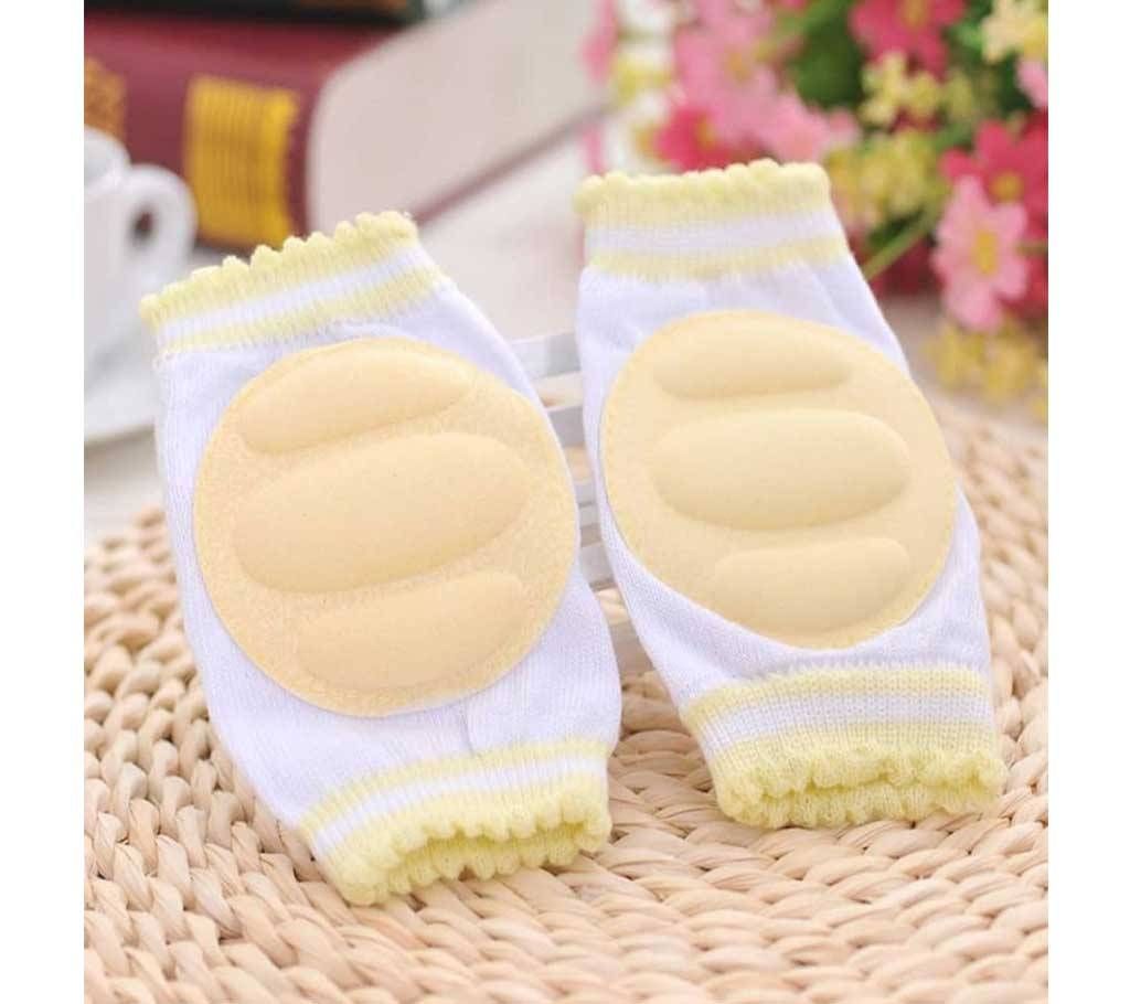 Baby Knee Pads for Safety  Off White
