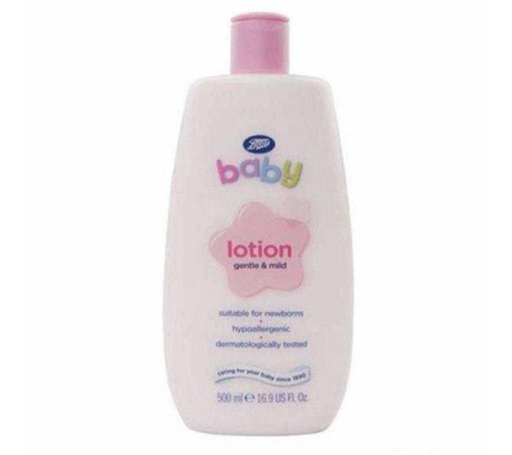 Boots Baby Lotion UK-500ml