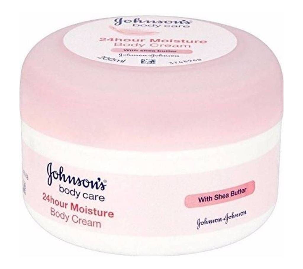 Johnson & Johnson Body Care 24 Hour Moisture body cream