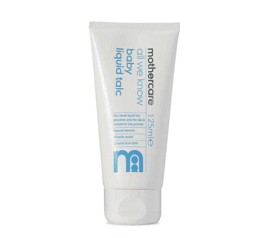 Mothercare All We Know Baby Liquid Talc - 125ml UK