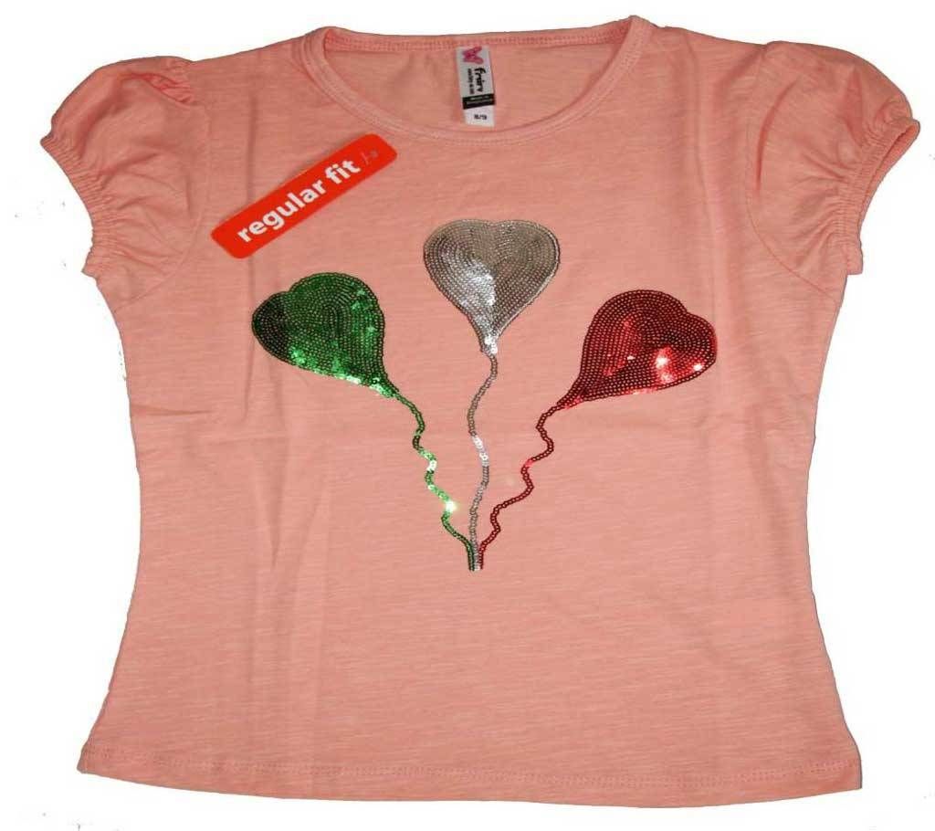 Attractive Baloon baby Girls Tshirt