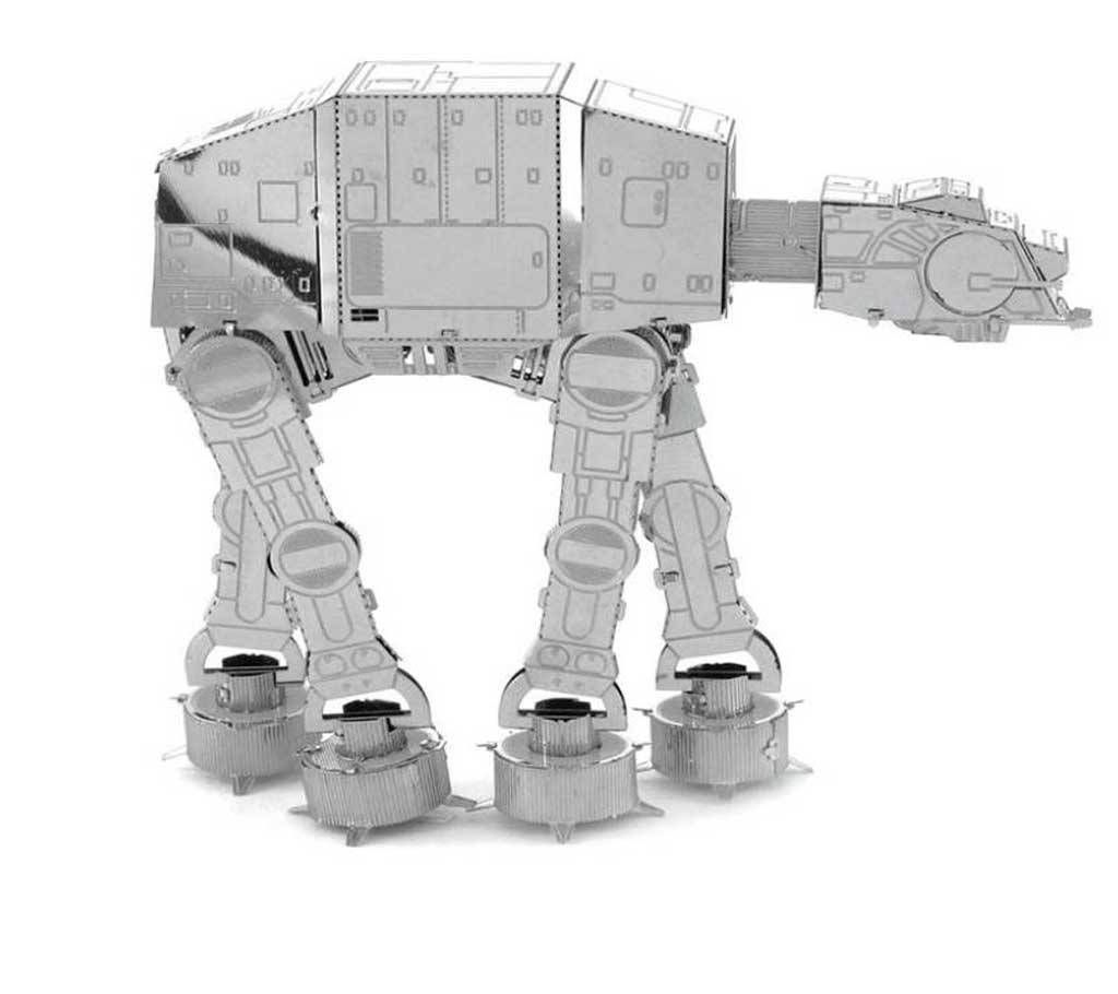 3D Metal Puzzle Dog Soldier Model Toy-FROST
