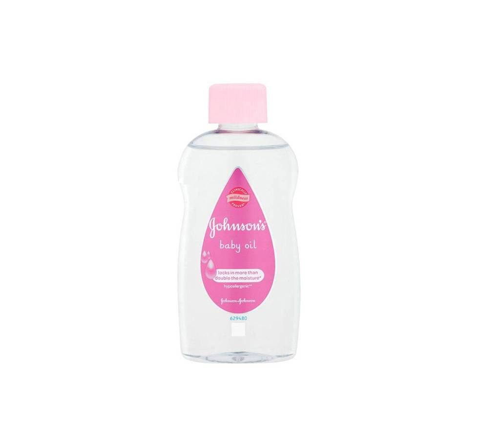 Johnsons Baby oil 200ml - UK