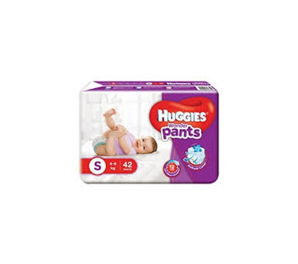 Huggies Wonder Pants Small (4-8 Kg)