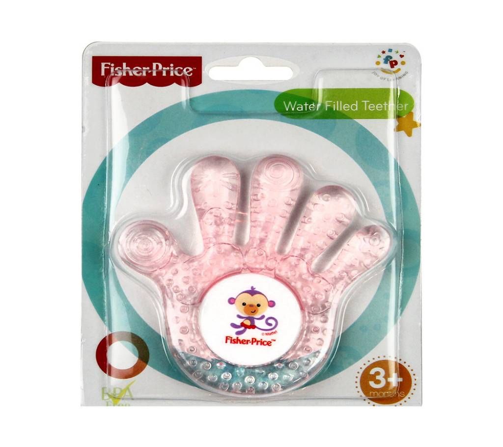 Fisher Price Hand Shaped Monkey Water Filled Teether