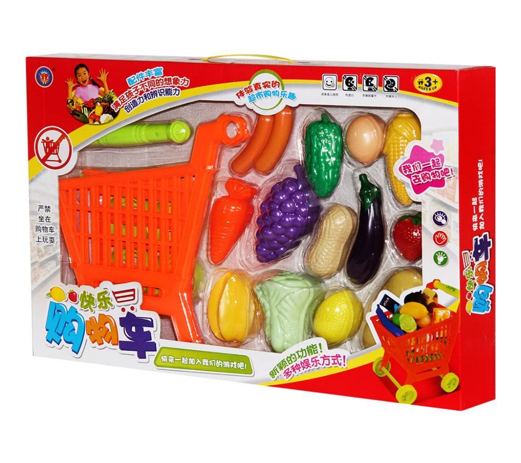 Vegetables Shopping Cart