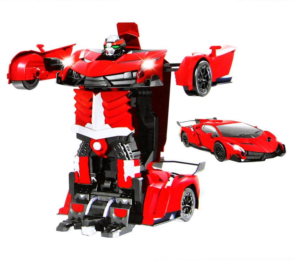 Robot and Vehicle Interactive Transformer Toy