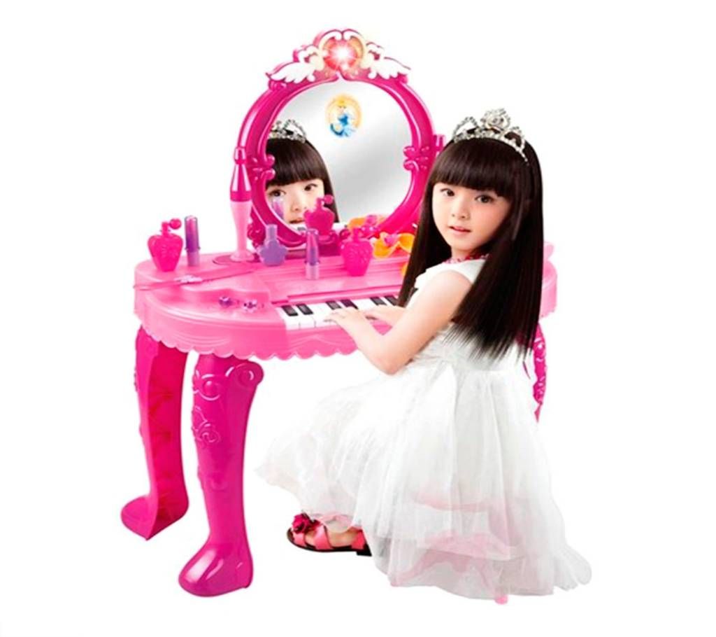 Jewellery Stand Table Play Set toy for kids 