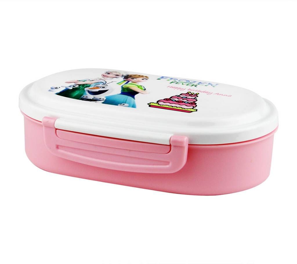 Happy Birthday Anna Frozen Fever Lunch Box