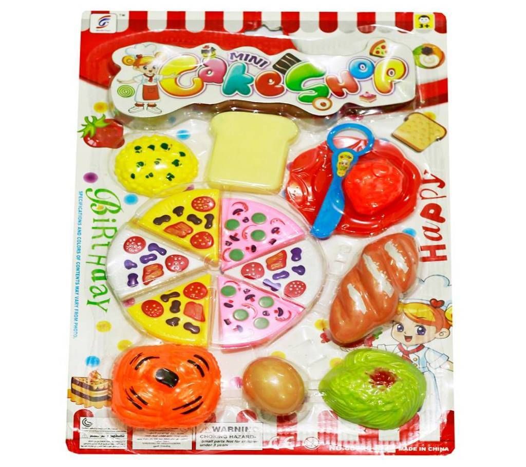 Birthday Mini Cake Shop Toy for kids 