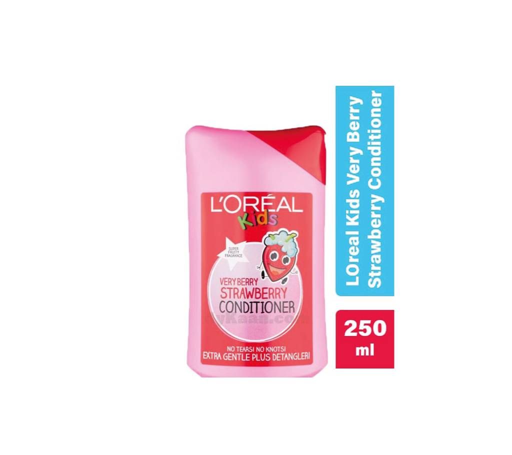 Loreal Kids 2 In 1 Conditioner Strawberry 250ml UK