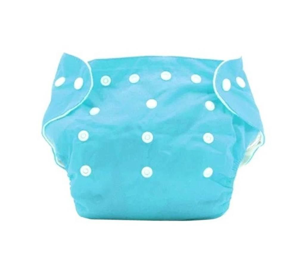 cloth diaper for baby- blue 