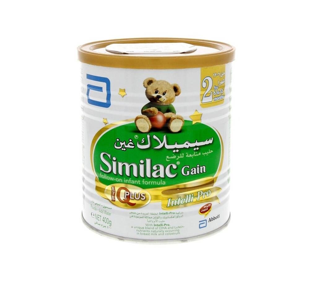 Similac - 2 Follow On Milk - 400gm - Ireland 