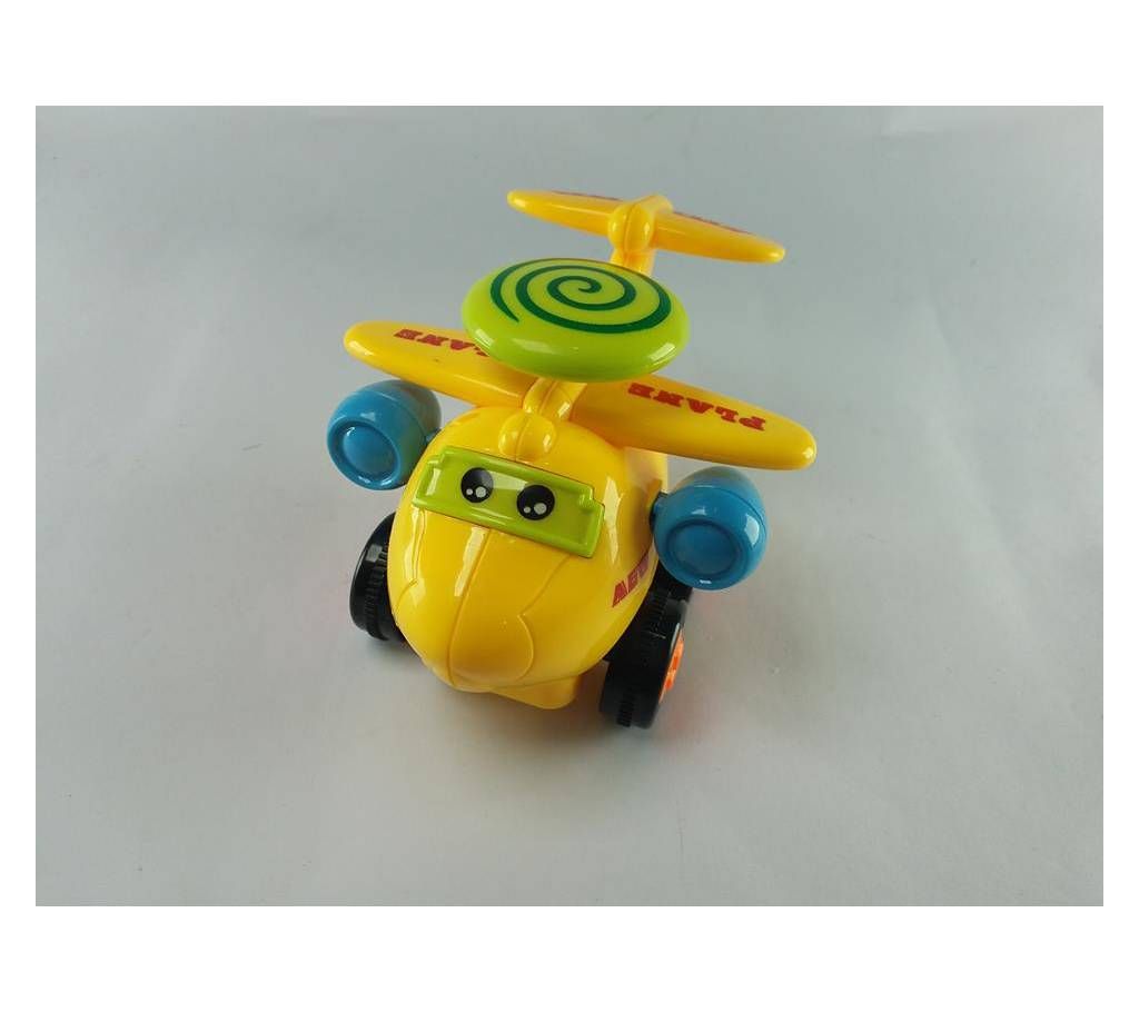 Colorful helicopter toy for kids 