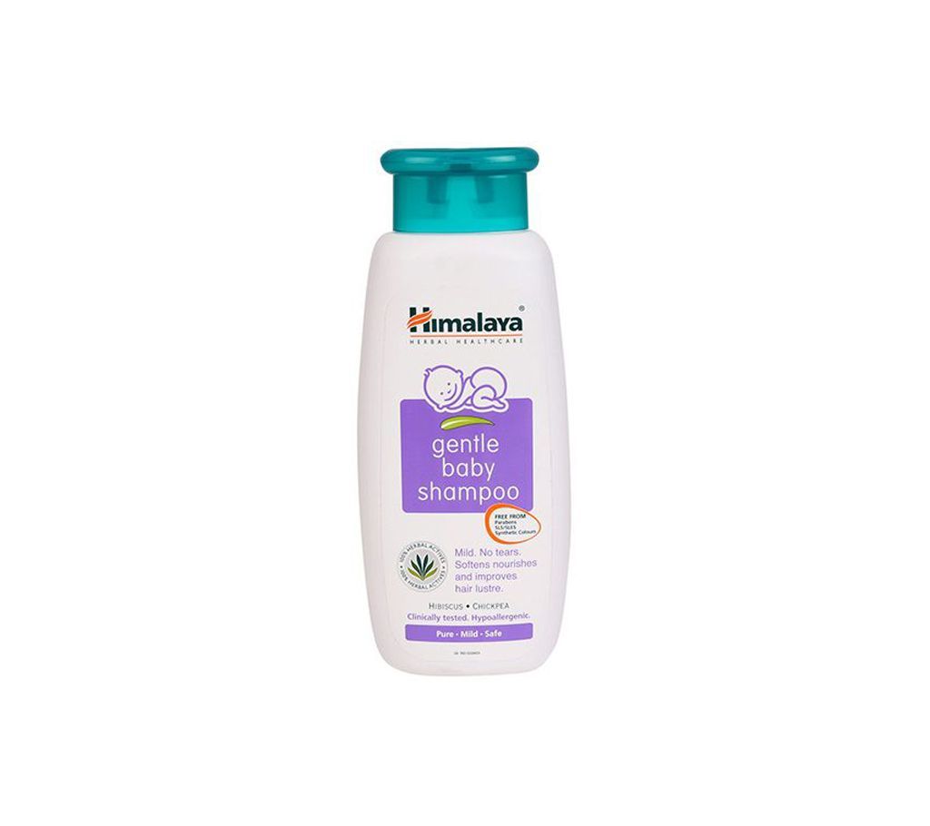 Himalaya Gentle Baby Shampoo. - India 