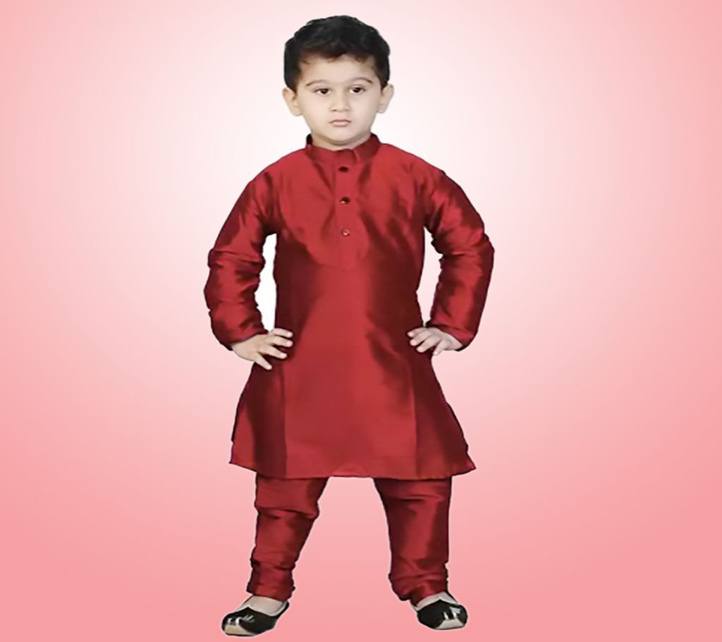 Boys Kurta and Pyjama Set