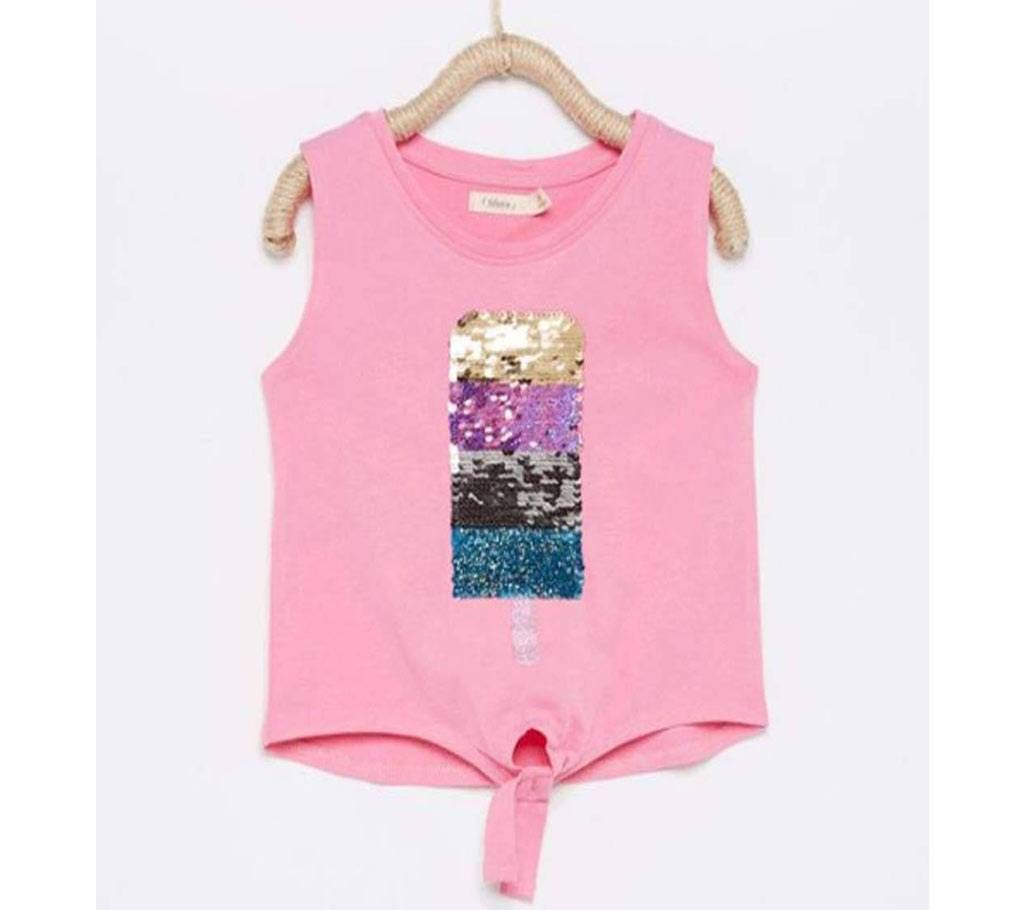 Girls Fancy Branded Tops For 3 to 12 Years