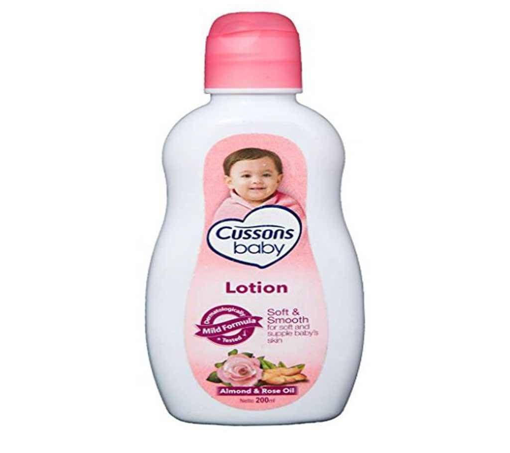 Cussons Baby Lotion, 200 ml, Thailand