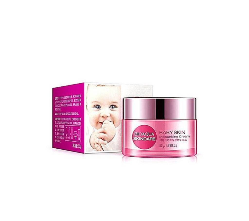 Baby Skin Moisturizing Cream - 50gm-Thailand 