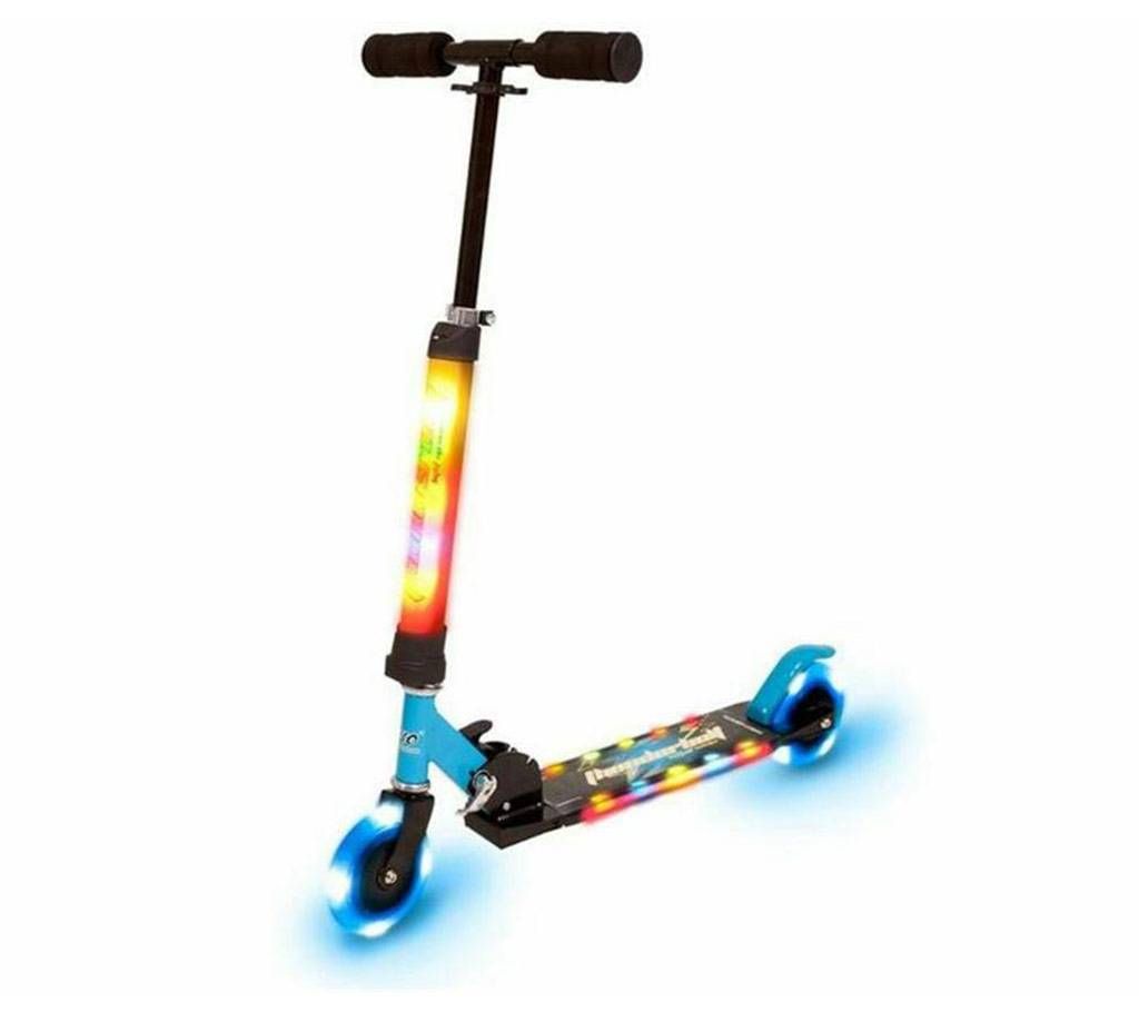 Light Up Color Scotter  for Kids 