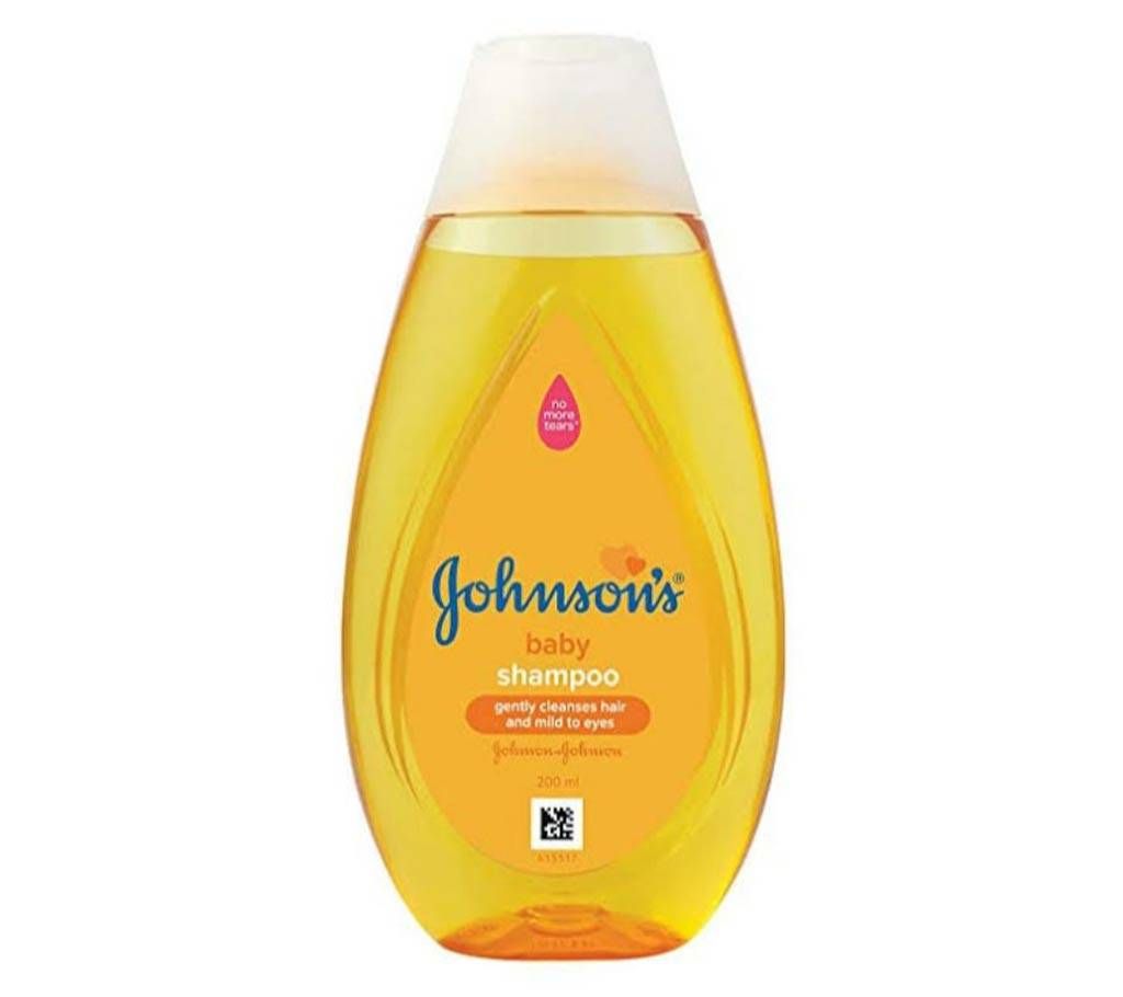 Johnsons Baby No More Tears Shampoo 200ml-italy