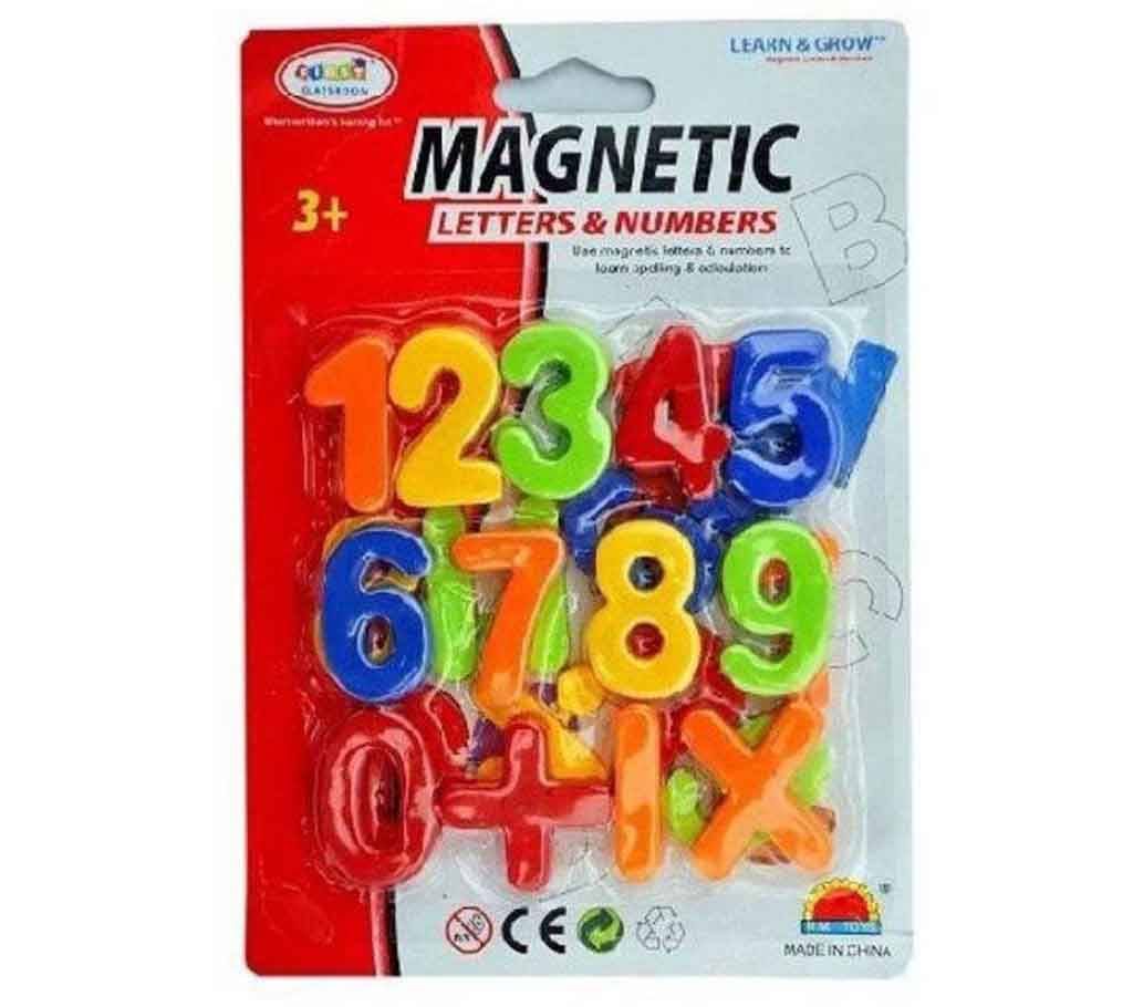 Magnetic Number for Kids - Multicolor