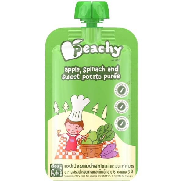 Peachy Veg-6 Kids Food