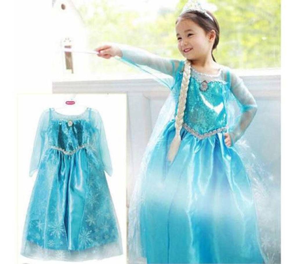Princess Elsa Costume For Kids