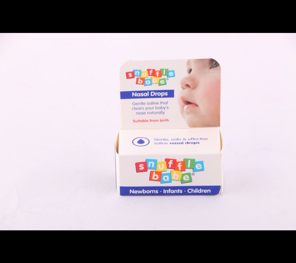 SNUFFLE Babe Nasal Drops 