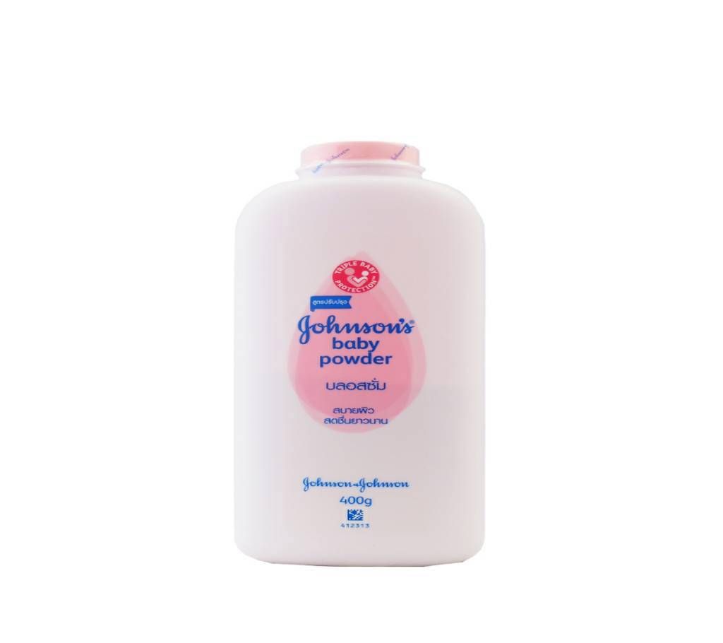 Johnson's Baby Powder - 400gm UAE