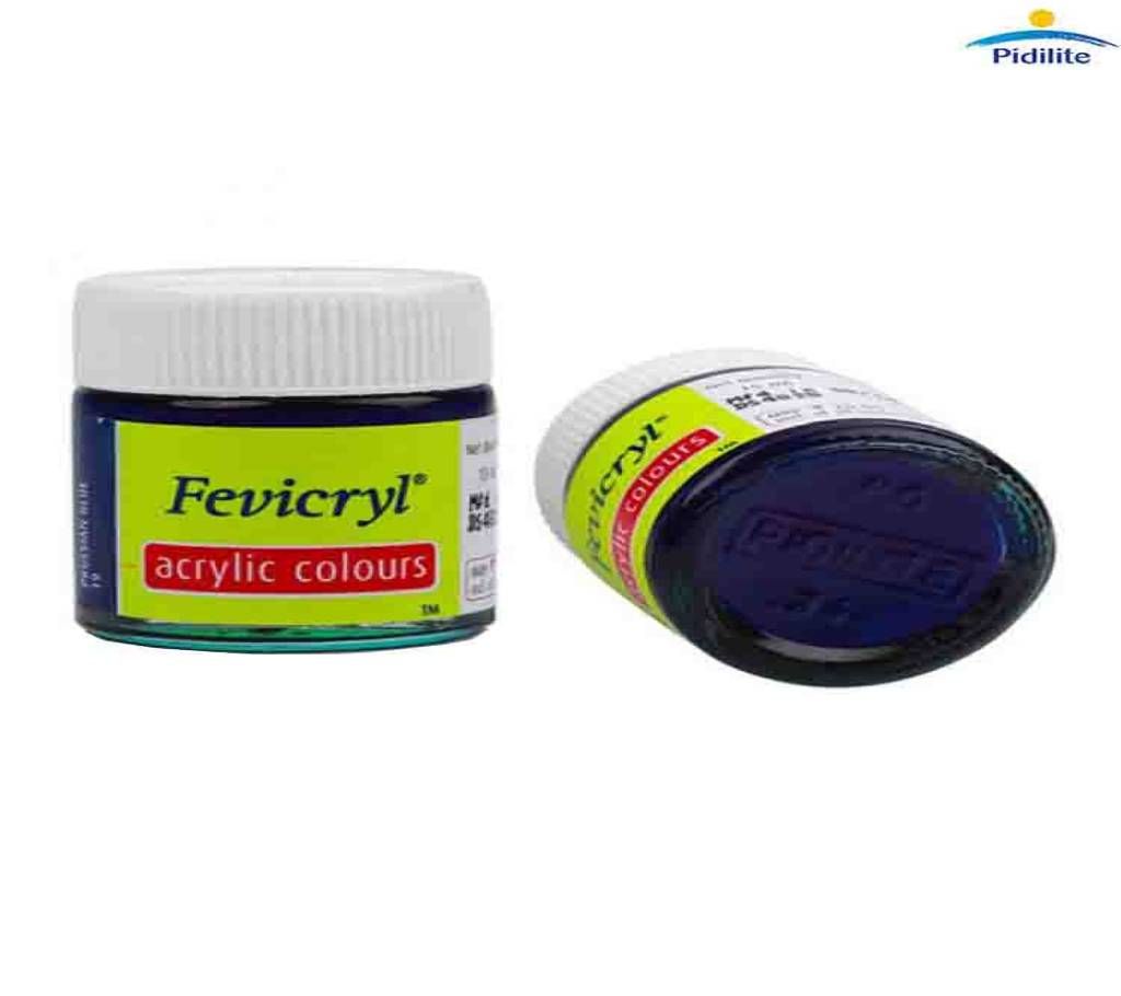 Fevicryl Acrylic Colour Prussian Blue 15ml