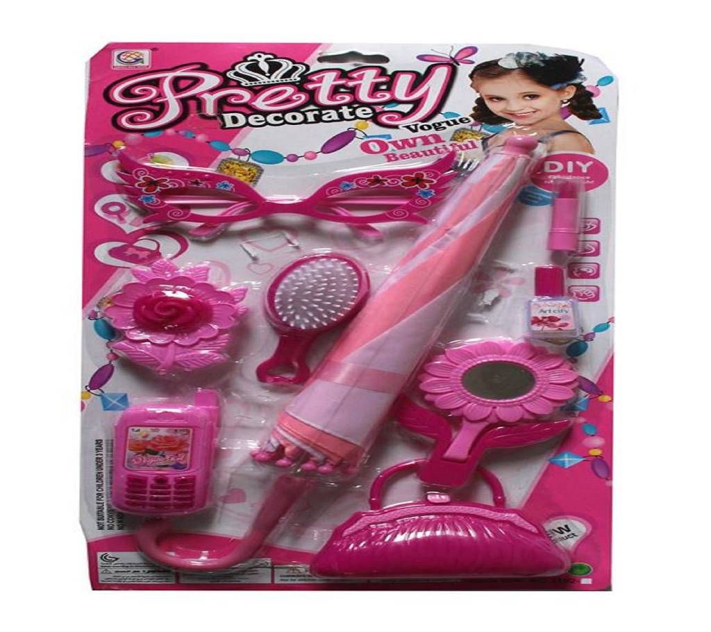 Pretty Decorate Toys Set For Kids