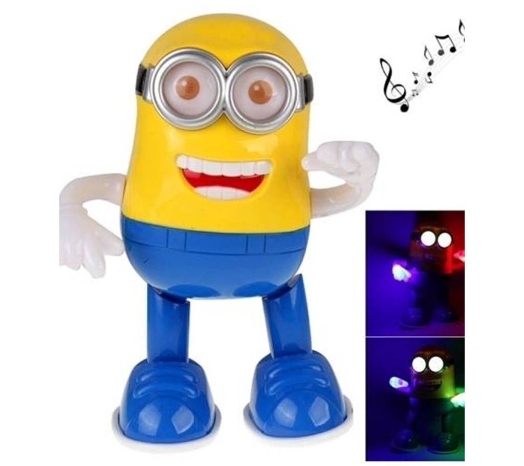 Despicable Me Minion Dancing With Musical Light Toys For Kids