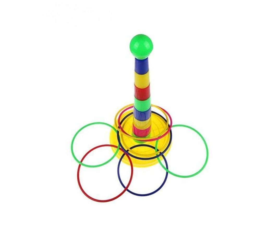 Galaxy 1048 - Kids Ring Toss Game - Multicolour