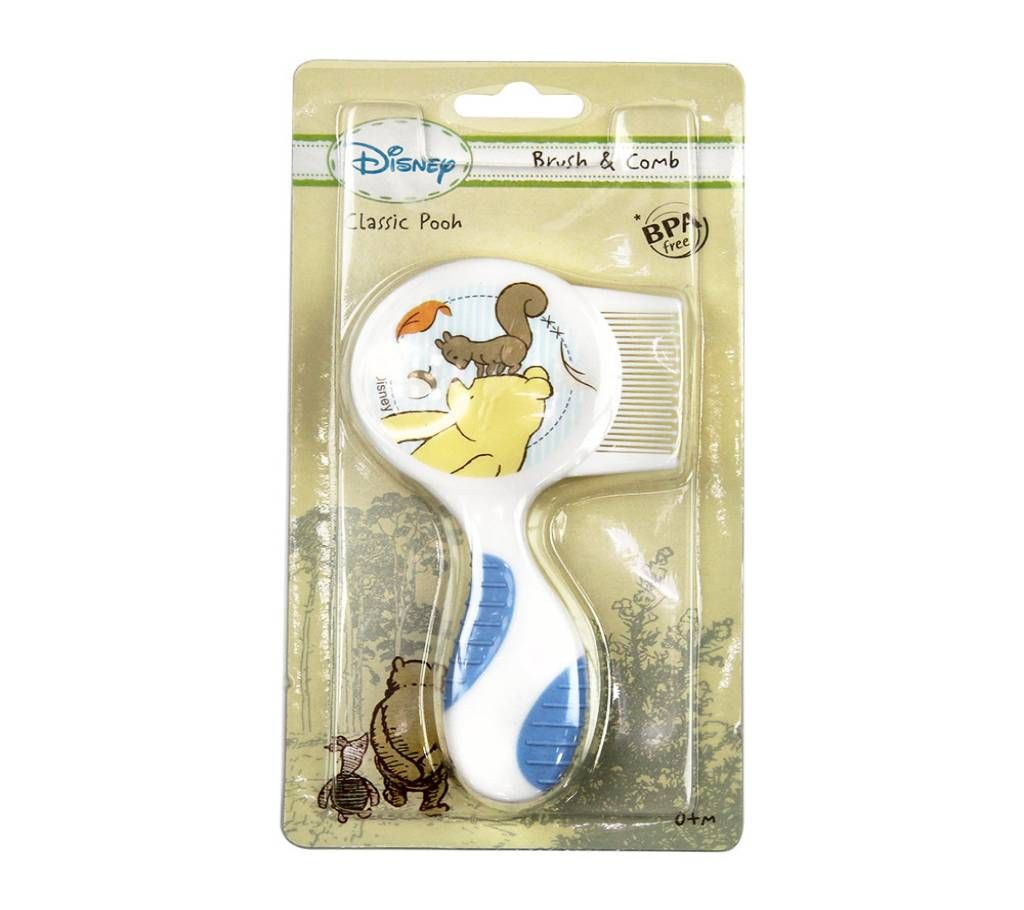 Disney Classic Pooh Brush & Comb 