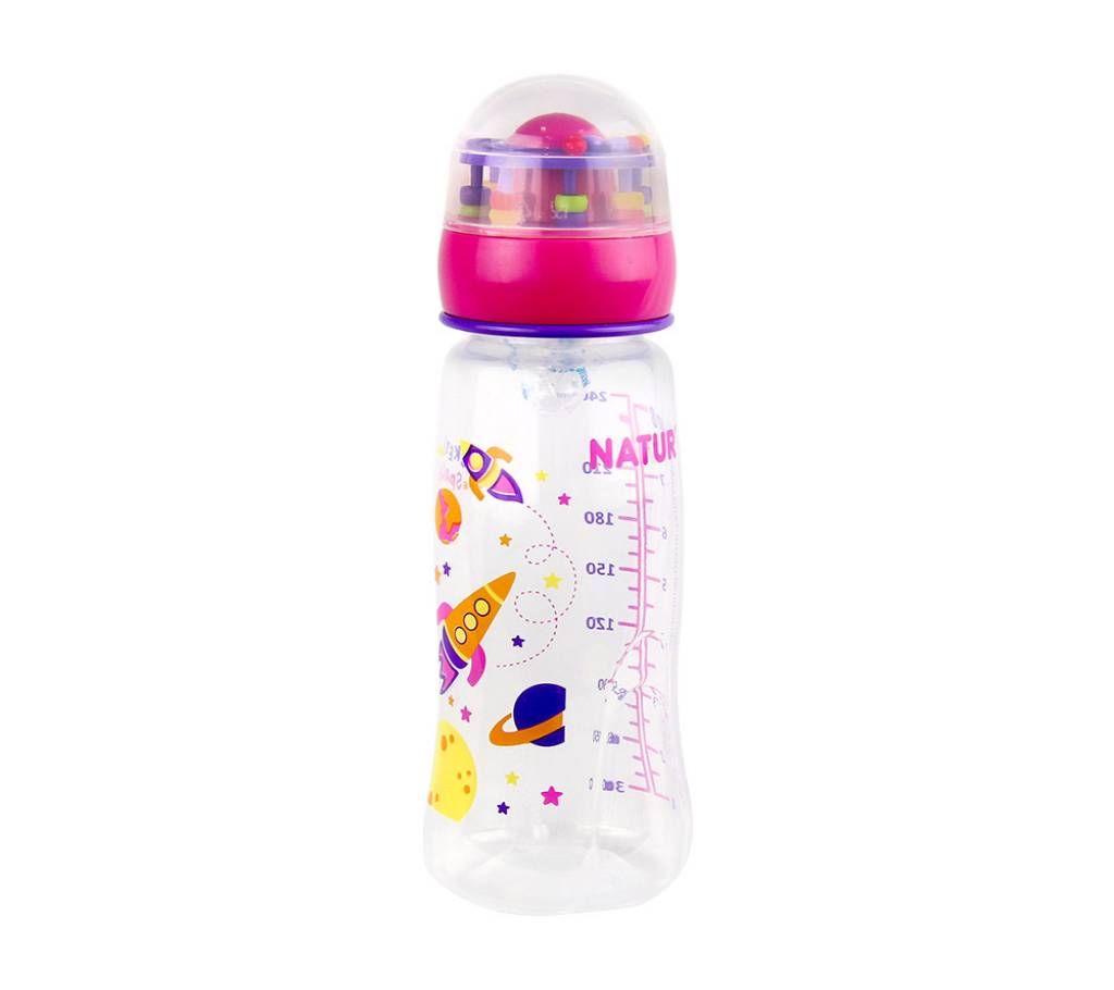 Nature Rattle Hood Baby Feeder 240 ml