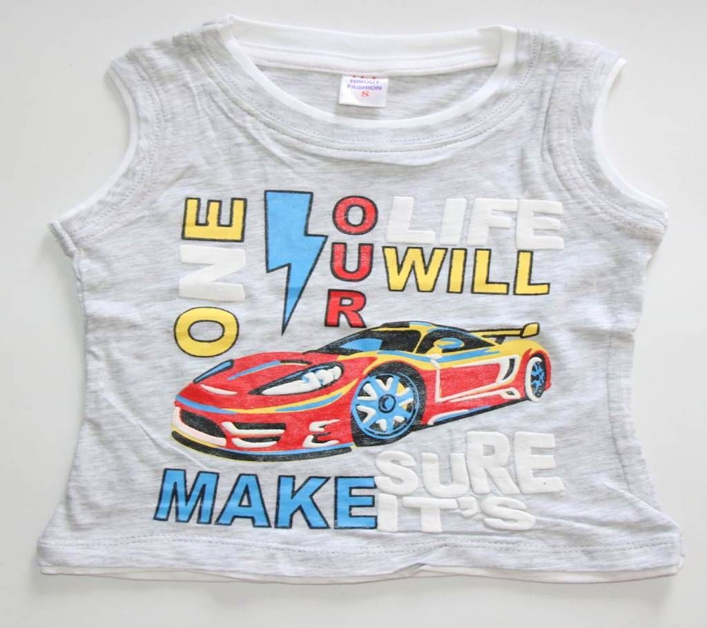 Ash Soft Boys Baby Tshirt