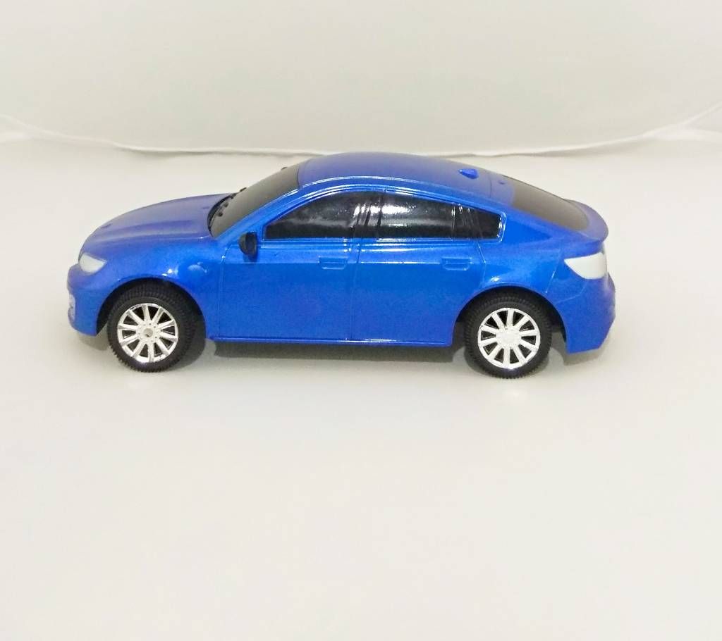 Plastic Body Toys Spring Car - Blue