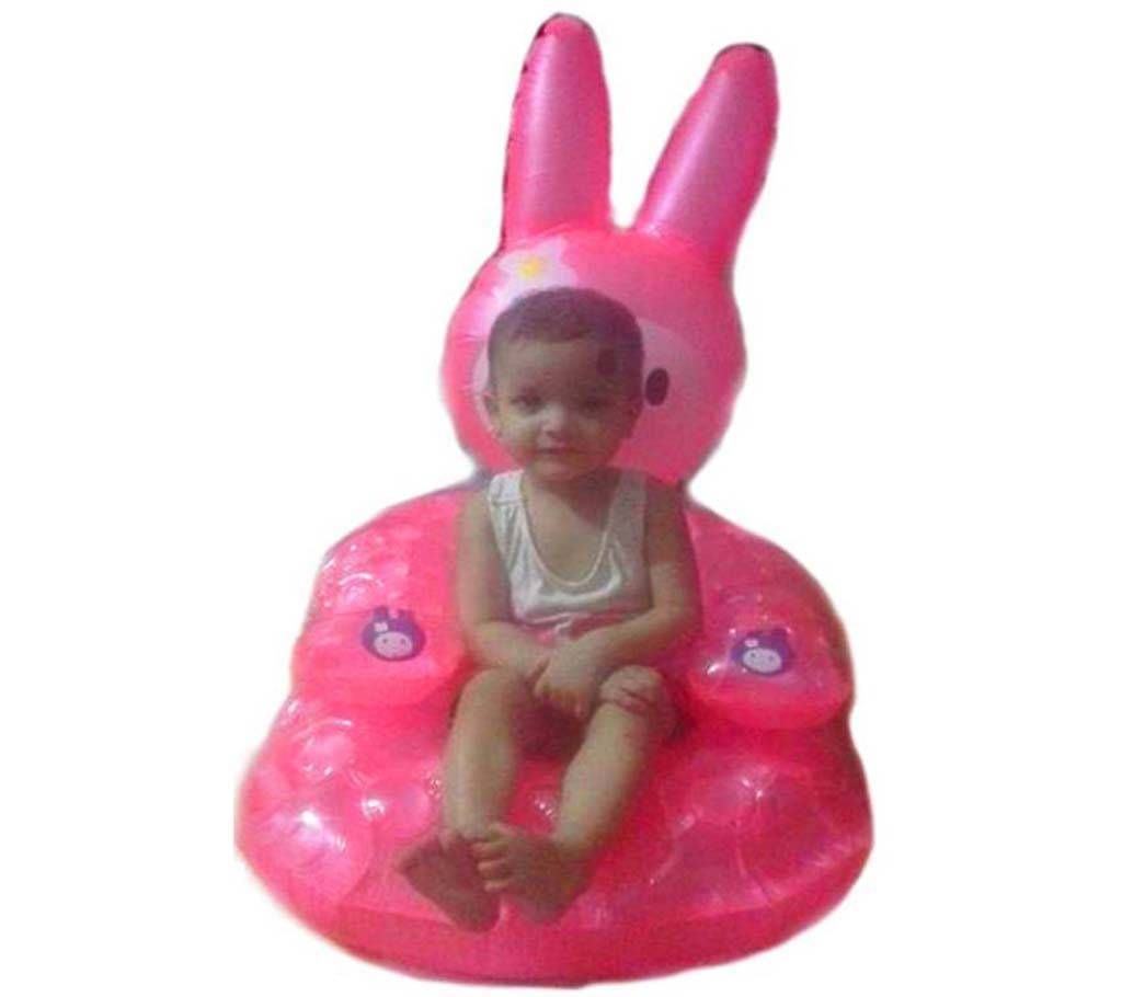 Rabbit Chair For Kids - Pink
