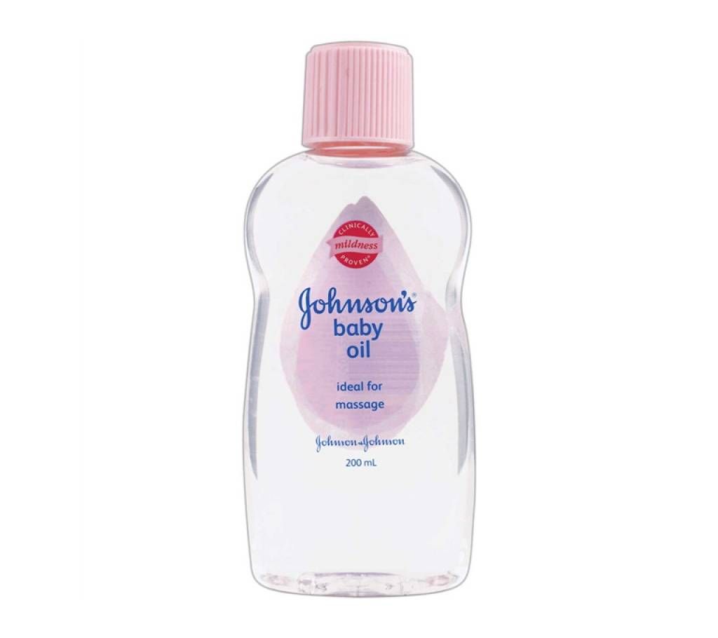 Johnson baby oil