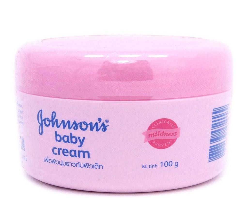 Johnson's Baby Cream-100 gm Thailand