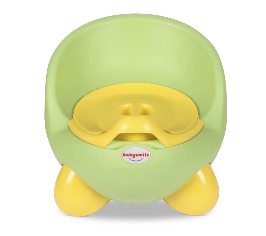 Chair Model Baby Potty Green