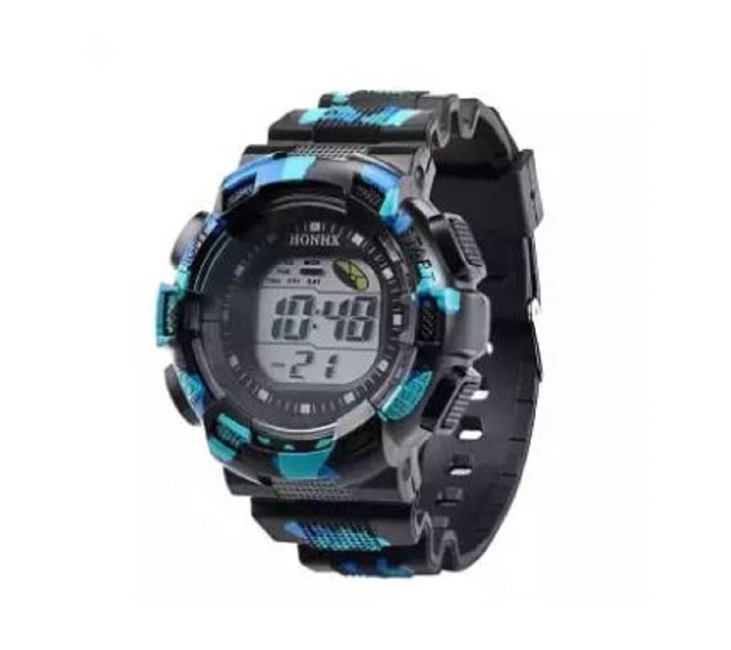 LED digital wrist watch 