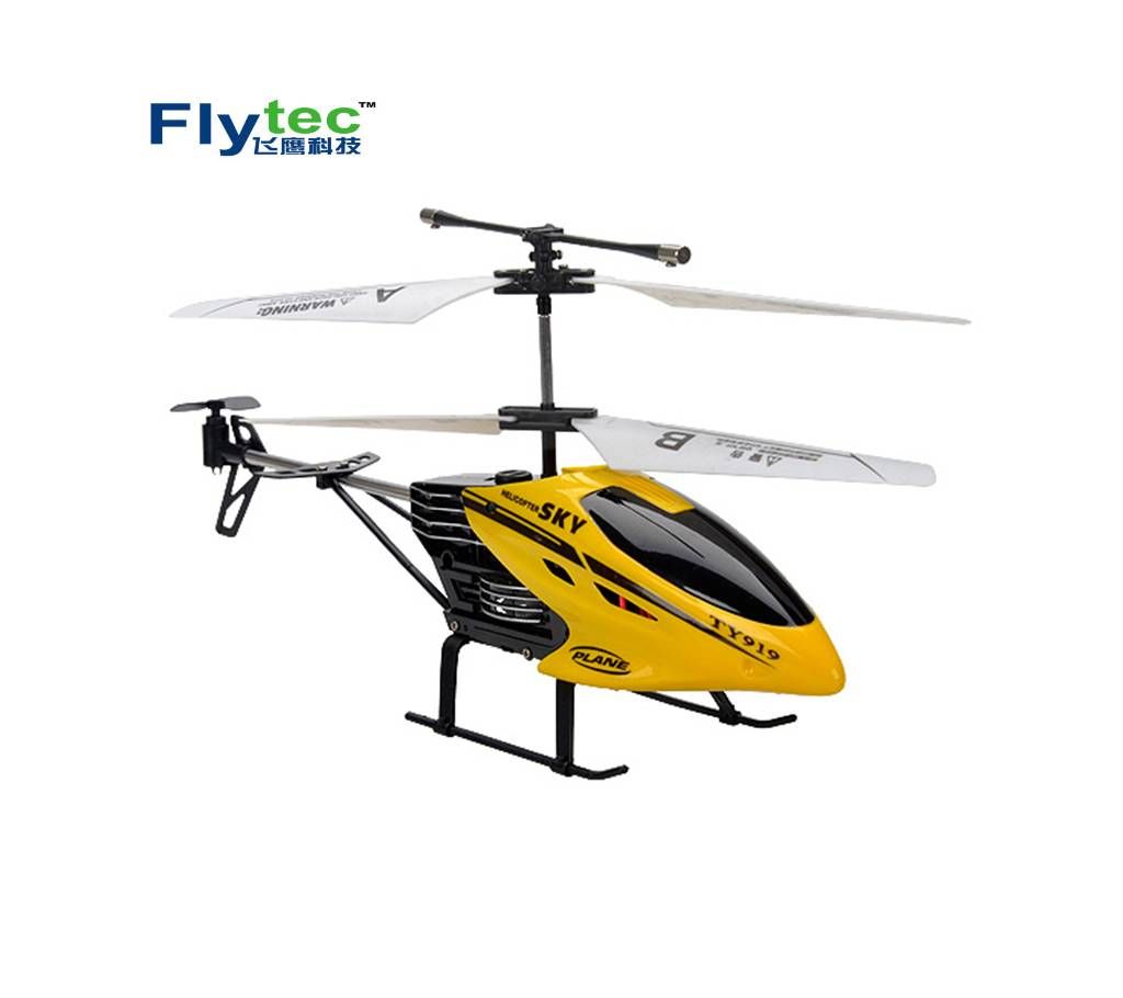 RC Helicopters Flytec TY919 Metal Infrered Remote Control