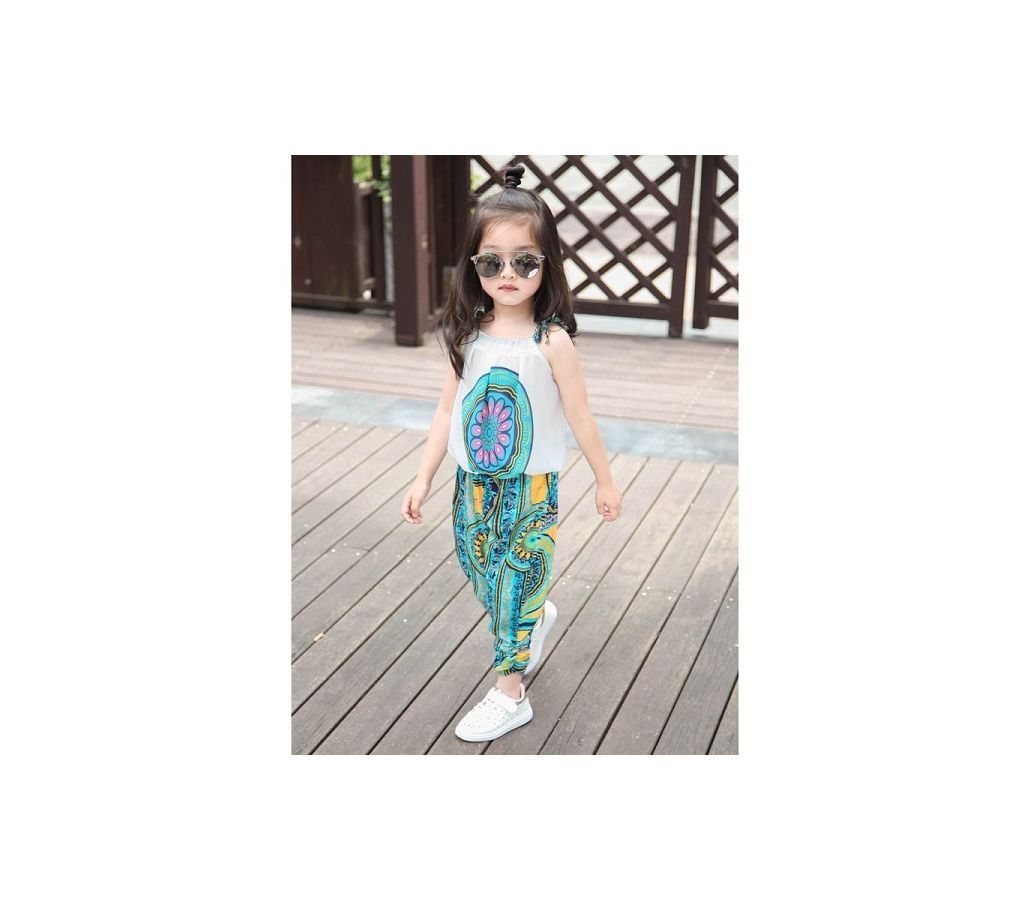 2 Year Baby Girl Summer Dress for Kids