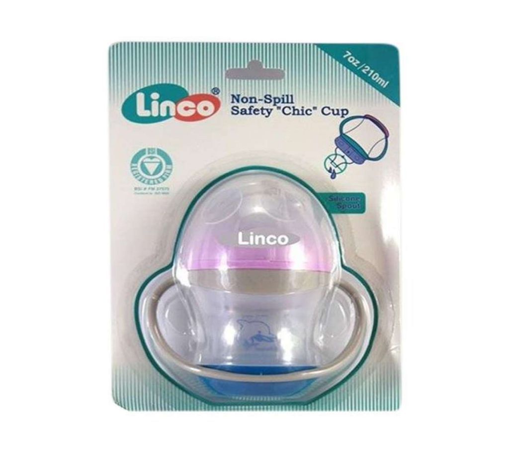 Non Spill Safety Chic Cup - 210ml - White