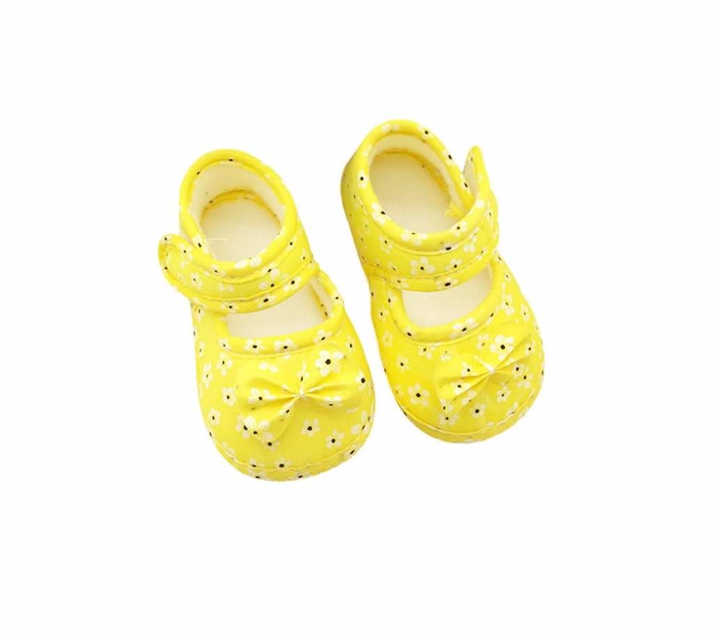 Sweet Baby Girls Princess Bowknots Flower Casual Shoes