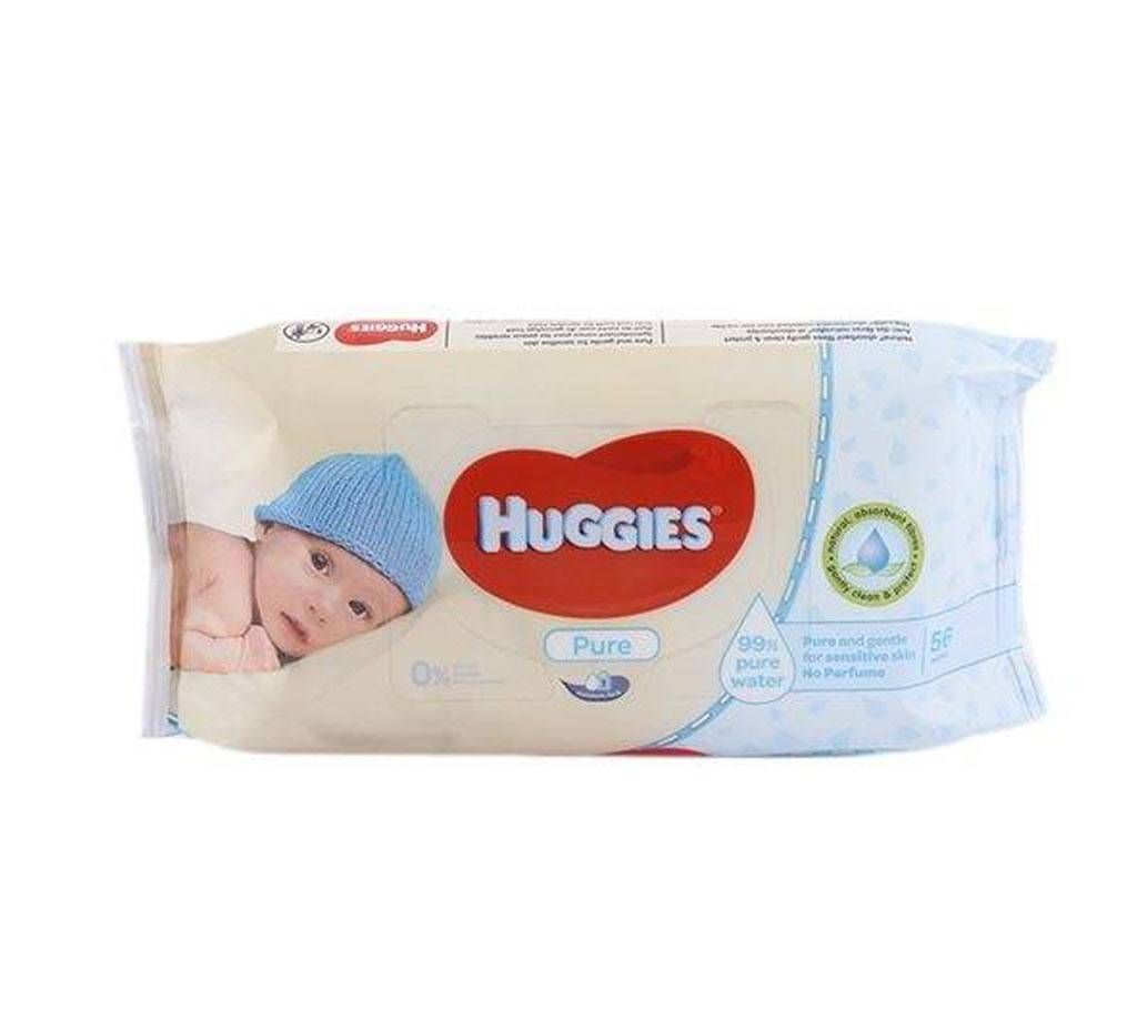 Huggies Baby Wipes 56pc